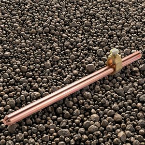 Soluzione per apparecchiature elettriche con asta di messa a terra incollata in rame - Product Image 2