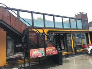 Skyacross: Popolare Hotel Moderno Prefabbricato con <span class=keywords><strong>Piscina</strong></span> in Container Modificato - Product Image 6