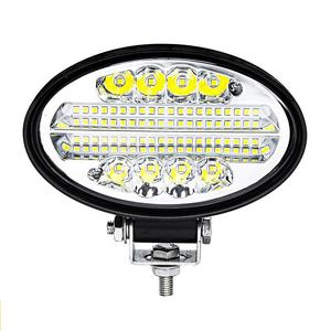 4inch 48led hình bầu dục trắng lũ chùm làm việc ánh sáng offroad lái xe độ sáng Spotlight dày xe ánh sáng cho máy kéo xe tải SUV - Product Image 3