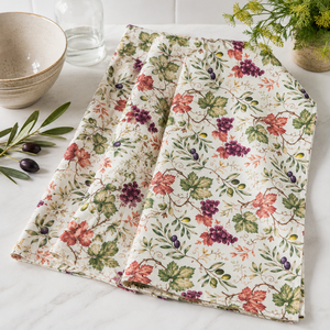 Commercial <b>Kitchen</b> Printed Tea <b>Towel</b> Cotton Dish <b>Towel</b> for Hotel Restaurant Bulk Supply Bulk Supplier - Product Image 1