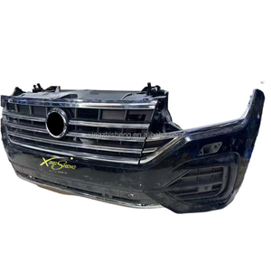 Vente en gros de pare-chocs avant complet et de calandre pour <span class=keywords><strong>Volkswagen</strong></span> Touareg Harnais de radar Panneaux d'ailes Pare-chocs de voiture d'<span class=keywords><strong>occasion</strong></span> - Product Image 1