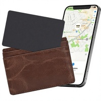 Ultra İnce 1.8mm MFi Sertifikalı IOS Google Cüzdan Kart Bulucu Anahtarlar Cüzdanlar Bagajlar için AirTag Apple Etiketi