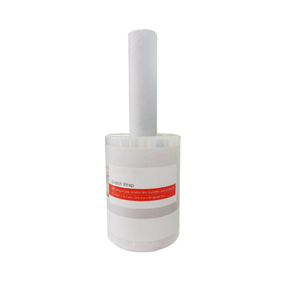 Moisture Proof Mini <b>Stretch</b> <b>Wrap</b> Film with Handle LLDPE Material Tensile Strength - Product Image 1