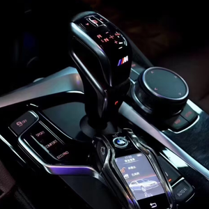 Автомобильная ручка переключения передач M5 Shift <span class=keywords><strong>M</strong></span> Sport для BMW 5 Series G30 G31 2016 + G32 2017 + G11 G12 X3 G08 G01 X4 G02 аксессуар для модификации - Product Image 6