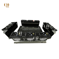 QIQU Luxury 86-Inch Fish Shooting Game Machine Armoire détachable à 10 joueurs Vente chaude en Amérique