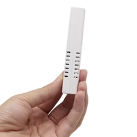 FYCOO Mini ONU de 1 Puerto GE, Conector SC, 2100M, 4G/WiFi, EPON GPON XPON FTTH/IP, Blanco, DC 12V, 1 Año de Garantía