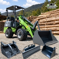 Cercasi Agenti e Distributori: Pala Gommata Elettrica LAWNIO con Altezza Massima di Sollevamento 2527mm, Multiuso per Interni