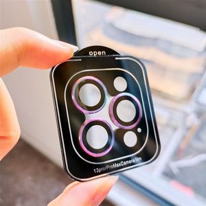 LFD898 New Hot Colorful <strong>Camera</strong> Lens Single Aluminum Alloy Back Film Lens Screen <strong>Protectors</strong> for <strong>iPhone</strong> 12 13 <strong>14</strong> <strong>Pro</strong> Max Mini - Product Image 2