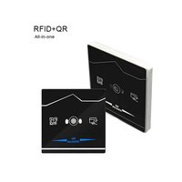 Lector de Tarjetas RFID NFC QR Todo en Uno VIANS de 3~6 cm de Distancia, Escáner de Códigos de Barras 1C/2D con Wiegand 26/34 USB RS232/RS485 13.56MHz Negro