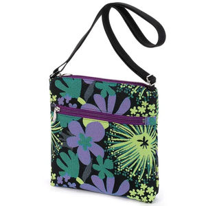 New high-end large-capacity underarm <b>bag</b> fashion style with embroidered braided zipper sealing type - Product Image 4