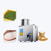 Machine de remplissage intelligente pour capsules de café de petite taille (1g, 2g, 5g, 6g) avec pesage de granulés