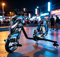 Triciclo Eléctrico de 3 Ruedas OEM de Fábrica para Drift Trike en Venta, Motorización Delantera 1/10, Triciclo Eléctrico para Drift