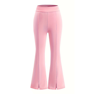 All'ingrosso stile europeo americano da ragazza <span class=keywords><strong>pantaloni</strong></span> lunghi Casual da donna <span class=keywords><strong>pantaloni</strong></span> dimagranti a <span class=keywords><strong>vita</strong></span> <span class=keywords><strong>alta</strong></span> da <span class=keywords><strong>bambina</strong></span> - Product Image 5
