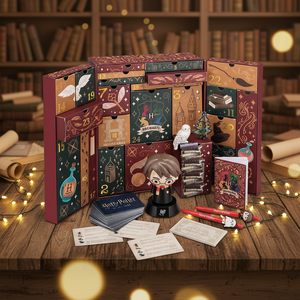 Calendario de Adviento Premium de 24 Días de <span class=keywords><strong>Harry</strong></span> <span class=keywords><strong>Potter</strong></span> Hogwarts, Regalos de Navidad y Decoración de Temporada para el Dormitorio Infantil - Product Image 5
