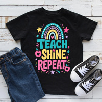Transferts DTF personnalisés de haute qualité, designs prêts à être pressés, transferts thermiques DTF personnalisés pour t-shirts