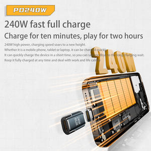 Adaptateur magnétique USB4.0 USB-C - Données 80 Gbps, charge rapide PD 240 W, convertisseur Type C 8K 60 Hz pour ordinateur portable - Product Image 3