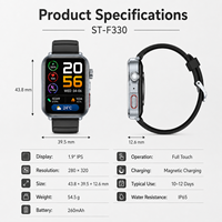 Reloj Inteligente con Soporte para 36 Idiomas, Función de Buscar Mi Teléfono y Carátulas Personalizables para Fotografía Remota, Venta al Por Mayor