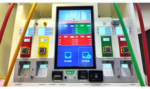 Высококачественная металлическая топливная диспенсер станция Gilbarco интеллектуальная система управления самообслуживанием прямо с завода - Product Image 5