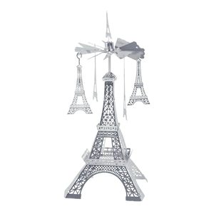 エッフェル塔　キャンドルホルダー ビジネスバイヤー向け、スタイリッシュなエッフェル塔の