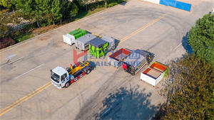 Camión de Brazo Articulado Versátil con 6 Contenedores de Basura, un Camión para Múltiples Puntos - Product Image 6