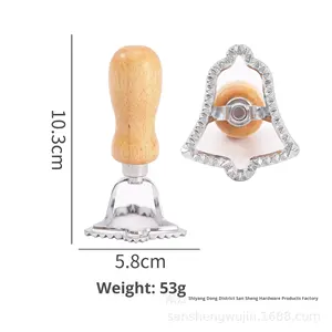 Moules et emporte-pièces de Noël en métal TSH en stock outils de cuisson jetables gravés au laser fabricant direct - Product Image 5