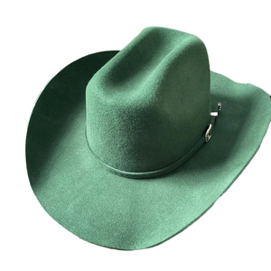 شعار مخصص بالجملة عطلة الحزب في الهواء الطلق مخصص قبعة صلبة تكساس 100 أستراليا الصوف رعاة البقر الجاز الغربية راعية البقر - Product Image 3