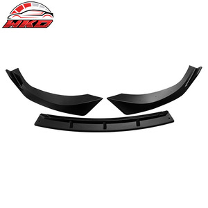 Pour Hyundai Sonata 2024-2025 N Line IKON V1 3 pièces Spoiler de pare-chocs avant en noir mat de haute qualité Kit carrosserie - Product Image 5