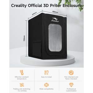 Caja de Aluminio para Impresora 3D Creality Ender, 480x600x720mm, Resistente al Fuego y al Polvo, Temperatura Constante - Product Image 4