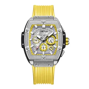 ONOLA 6825B OEM Accept Custom Watch Manufacturer Watches Men Wrist Luxury Custom Logo Watch Factory Waterproof