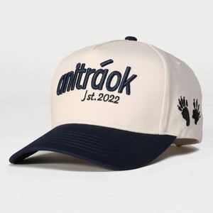 หมวกเบสบอลแบบ 5 แผงปักลาย 3 มิติ รุ่นคัสตอม Oxford Dobby สำหรับทุกเพศ ผลิตจากผ้าฝ้าย 100% สไตล์สตรีท สปอร์ต เหมาะสำหรับกิจกรรมกลางแจ้ง - Product Image 1