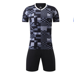 Yetişkinler ve çocuklar için toptan futbol kitleri özel baskılı numarası ve isim ekibi ve kişisel eğitim üniformaları yüksek kaliteli - Product Image 3