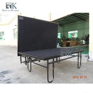 เวทีพับได้แบบเคลื่อนย้ายสะดวกพร้อมล้อ - Product Image 3