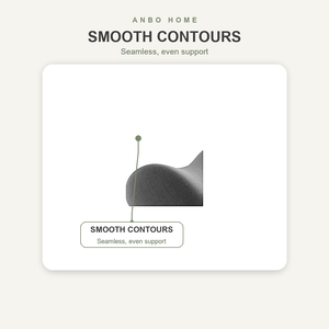 Cuscino per <span class=keywords><strong>Gambe</strong></span> in Memory Foam, Produttore OEM, Poggiagambe Ergonomico, Logo Personalizzato, Etichetta Privata - Product Image 3