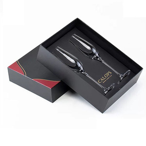 Ensemble de tasses à <span class=keywords><strong>café</strong></span>, tasses à thé, boîte cadeau, <span class=keywords><strong>carton</strong></span>, acier inoxydable, <span class=keywords><strong>verre</strong></span> à vin, Thermos, bouteilles, boîtes d'emballage - Product Image 4