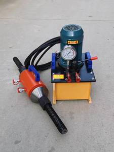 Bucha De Balde Hidráulica Remover Elétrica Manual Fácil Operação Crawler Escavadeira Reparação Ferramentas Manual/Elétrica Swager - Product Image 3