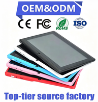 Tablet PC Q88 Económica Nueva de 7 Pulgadas con Pantalla Capacitiva, Quad Core Allwinner, Android 6, 1GB+8GB, Entretenimiento, Comprar Ahora