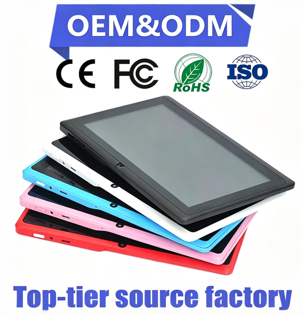 Cheap New 7inch Capacitive Screen Quad Core Allwinner Android 6 Tablet PC Q88 1GB+8GB Entertainment Buy Now