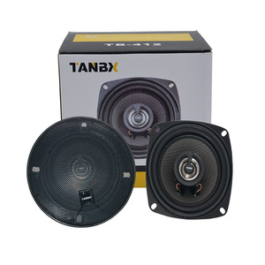 Altavoz coaxial para coche TANBX de 4 pulgadas, 6 vías, rango completo con graves potentes, medios y subwoofer de alta frecuencia para sistema de audio automotriz - Product Image 1