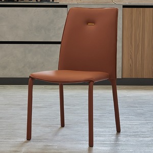 Bilido <b>Stackable</b> <b>Dining</b> <b>Chairs</b> Simple Backrest Luxury Hotel Stools for Apartment Furniture Restaurant Kitchen Living Room - Product Image 2