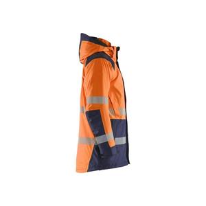 Blaklader-445719875389XXXL Hi-Vis เสื้อกันหนาว Parka สีส้ม/น้ำเงิน-ชุดทำงาน HI-VIS 7330509857649 - Product Image 3