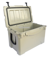 Glacière de pique-nique et de camping rotomoulée en PE, isotherme, pour la pêche, 50qt 48L, pour aliments et boissons