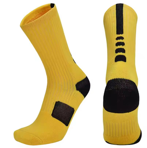 Calcetines Deportivos de Baloncesto de Alta Calidad, Marca Propia Personalizada, Sin Pedido Mínimo, Venta al Por Mayor - Product Image 3