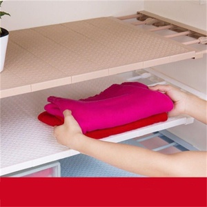 Einstellbarer Schrank-Organisator Aufbewahrungsregal wandmontierter Kleiderschrank dekorative Regale Schrankhalter - Product Image 4