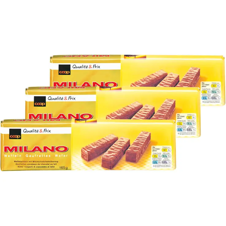 Ying Machinery milano macchina per Wafer al cioccolato dolce