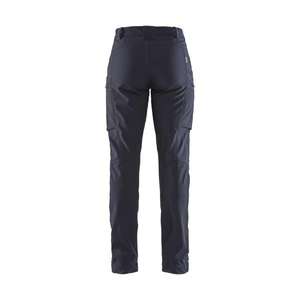 BLAKLADER - 717725138600D23 Pantalones de servicio de invierno Softshell para mujer Azul marino oscuro-PANTALÓN DE TRABAJO EAN 7330509808344 - Product Image 2