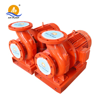 Pompe centrifuge horizontale à aspiration axiale, prix compétitif, moteur électrique, pompe monobloc submersible pour drainage