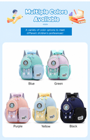 Sac à dos scolaire léger et durable en tissu Oxford, imperméable, personnalisable avec logo, pour enfants - Vente en gros usine