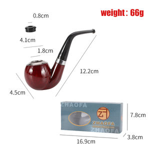 أنبوب تدخين راتنج Futeng عالي الجودة بغطاء أنابيب تدخين التبغ إكسسوارات تدخين محمولة - Product Image 6