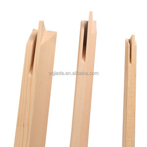 アートキャンバスストレッチャーバーをペイントするための1.7 * 3.0cmストレッチキャンバス - Product Image 2