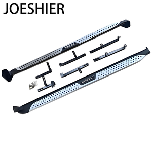 Accessoires 4x4 JOESHIER, protection tout-terrain, marchepieds latéraux en alliage d'aluminium de luxe, ensemble complet pour Hyundai Creta IX25 2020+ - Product Image 4